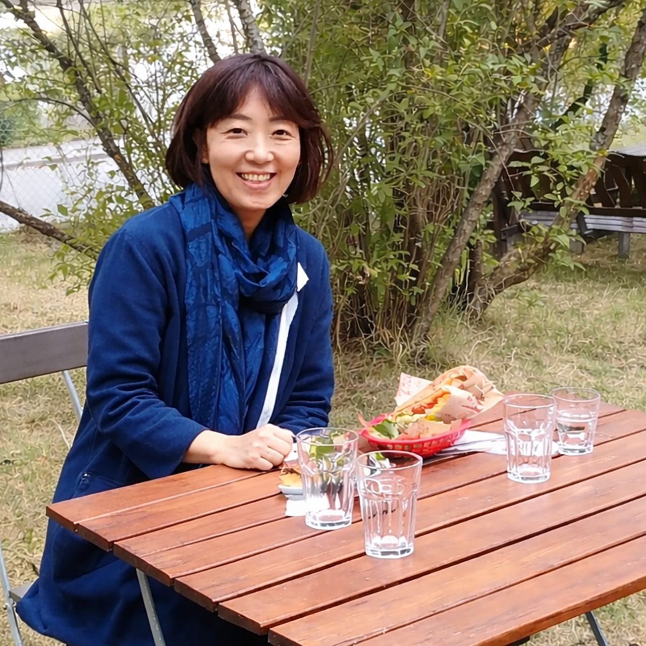 ESDセンター長 原 明子